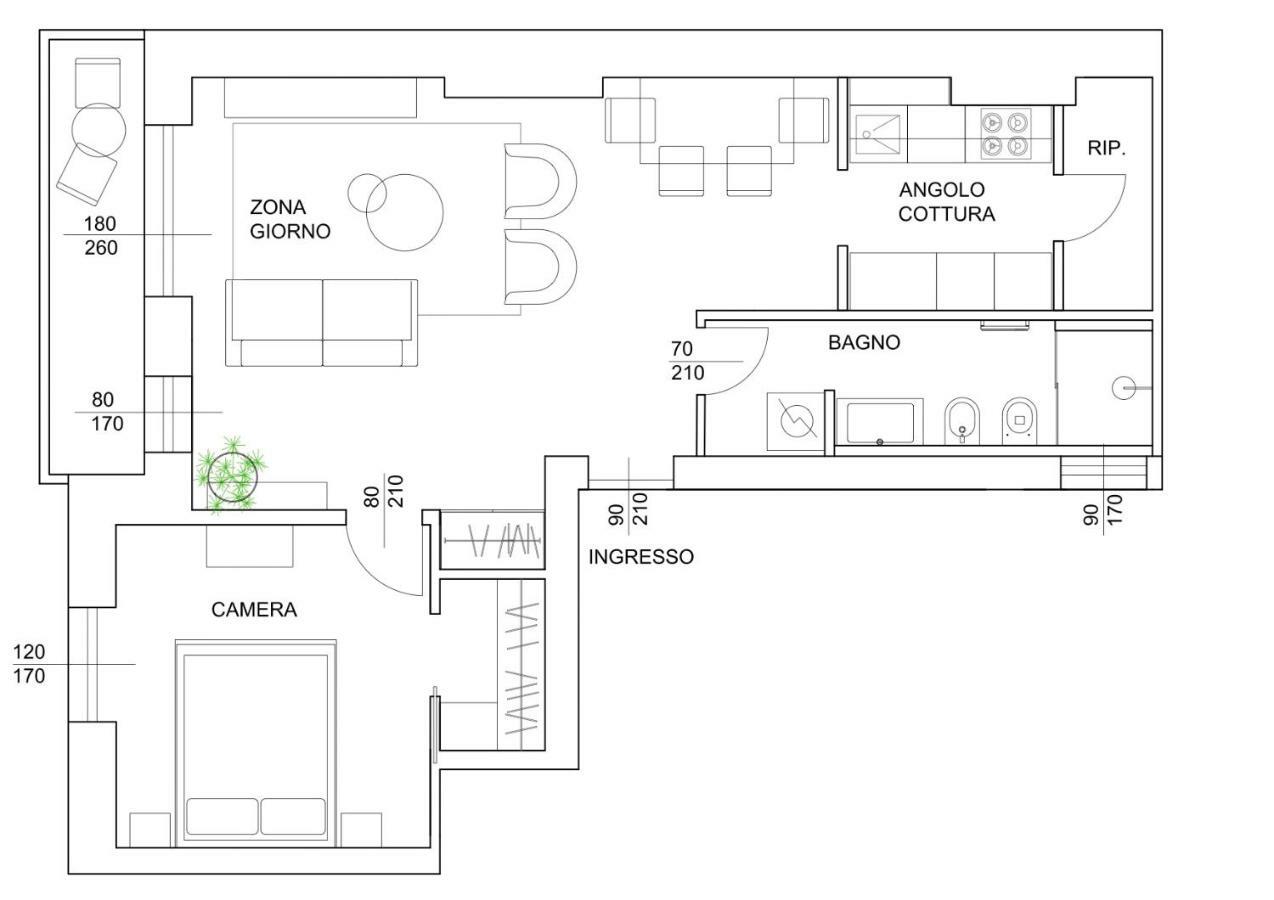 Milano Manzoni Clc Apartments Экстерьер фото
