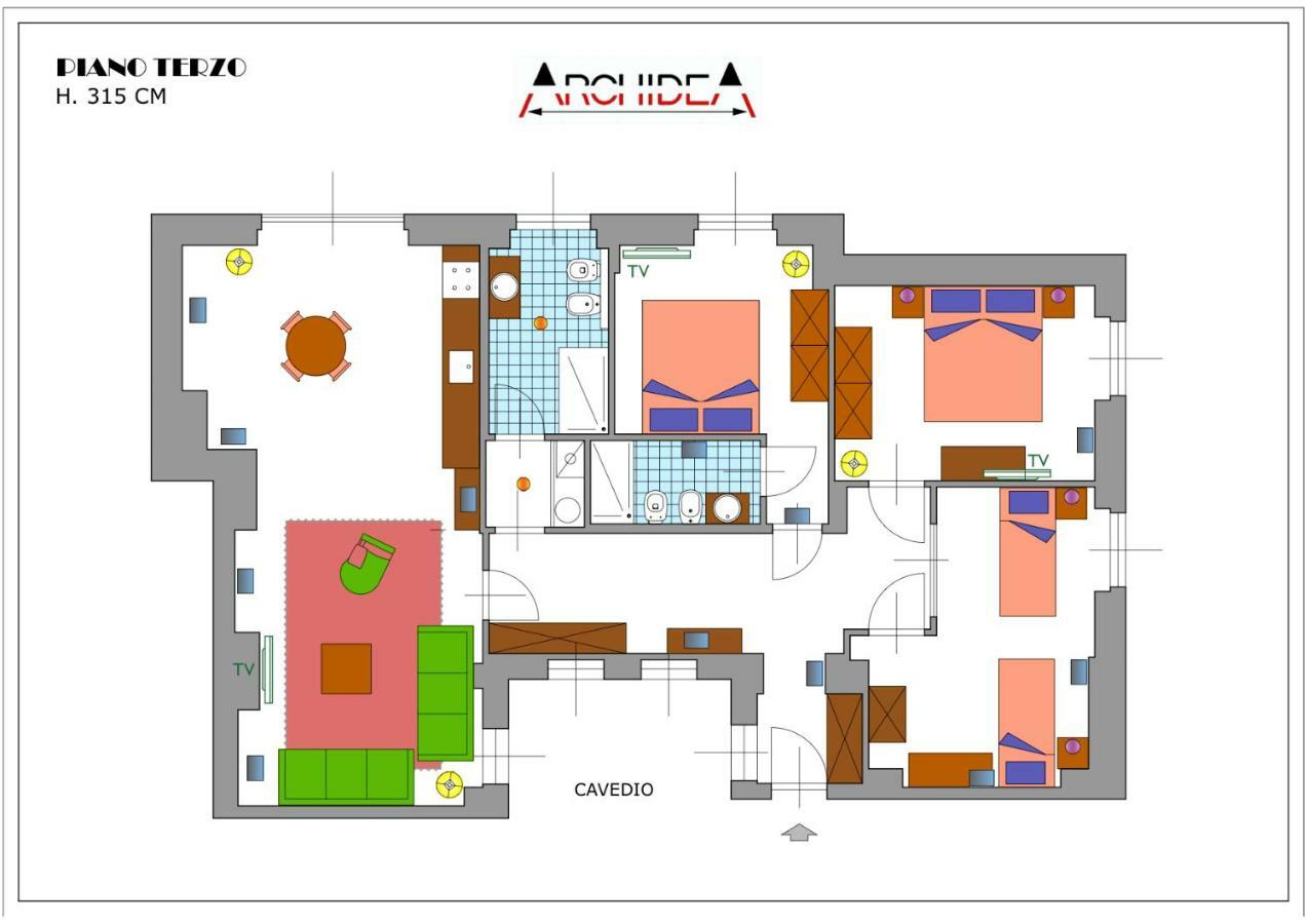 Milano Manzoni Clc Apartments Экстерьер фото